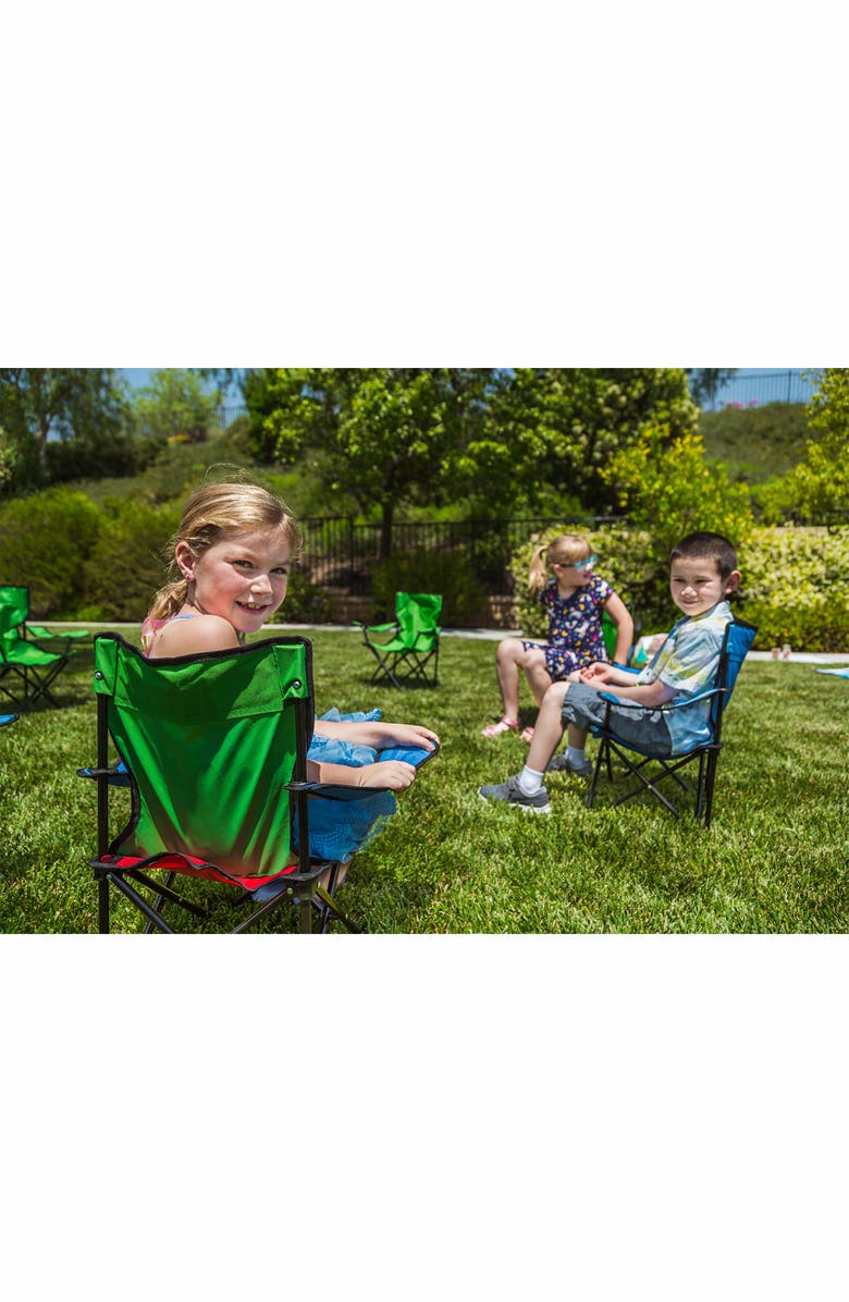 Pacific Play Tents Super Duper Camping Chair, Alternate, color, Tri-Color
