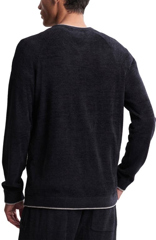 Barefoot Dreams Cozychic Ultra Lite® V-neck Sweater In Black