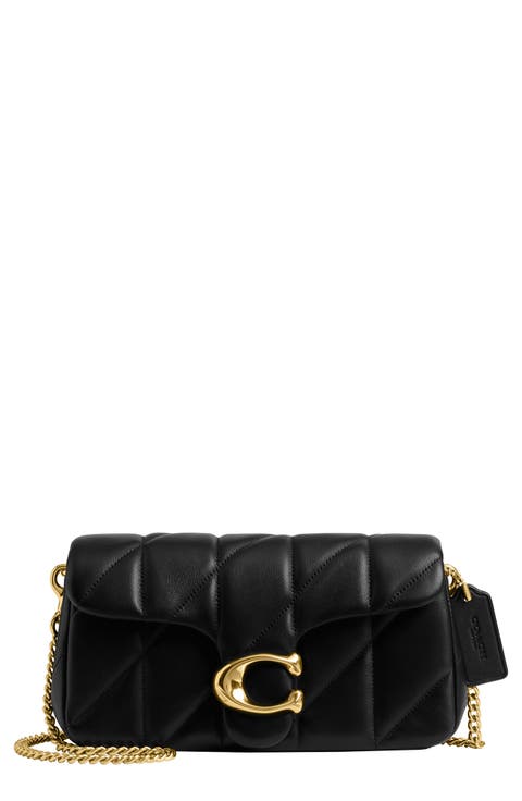 Tabby 19 Quilted Leather Shoulder Bag