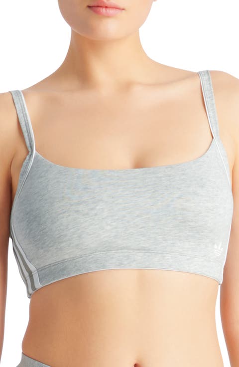 Scoop Cotton Blend Jersey Bralette