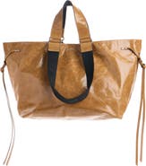 Isabel Marant Wardy Leather Shopper Tote