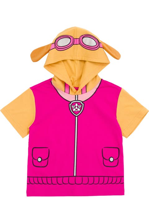 Skye Girls' Hooded T-shirt (toddler, Little Kid & Big Kid)