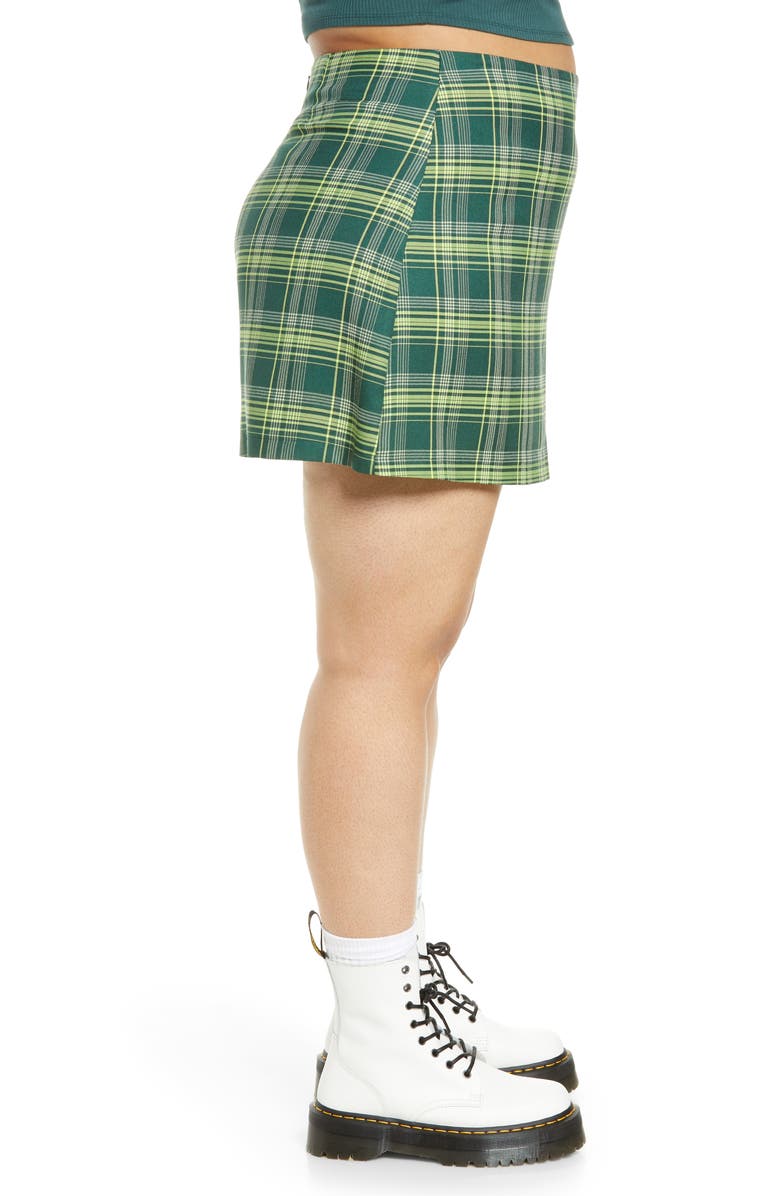 BP. Plaid Miniskirt, Alternate, color, 