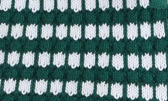 NEXT Kids' Mono Stripe Crochet Polo & Shorts Set — фото 8