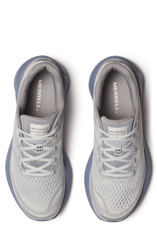 Merrell Morphlite Hiking Sneaker In Pigeon/indigo