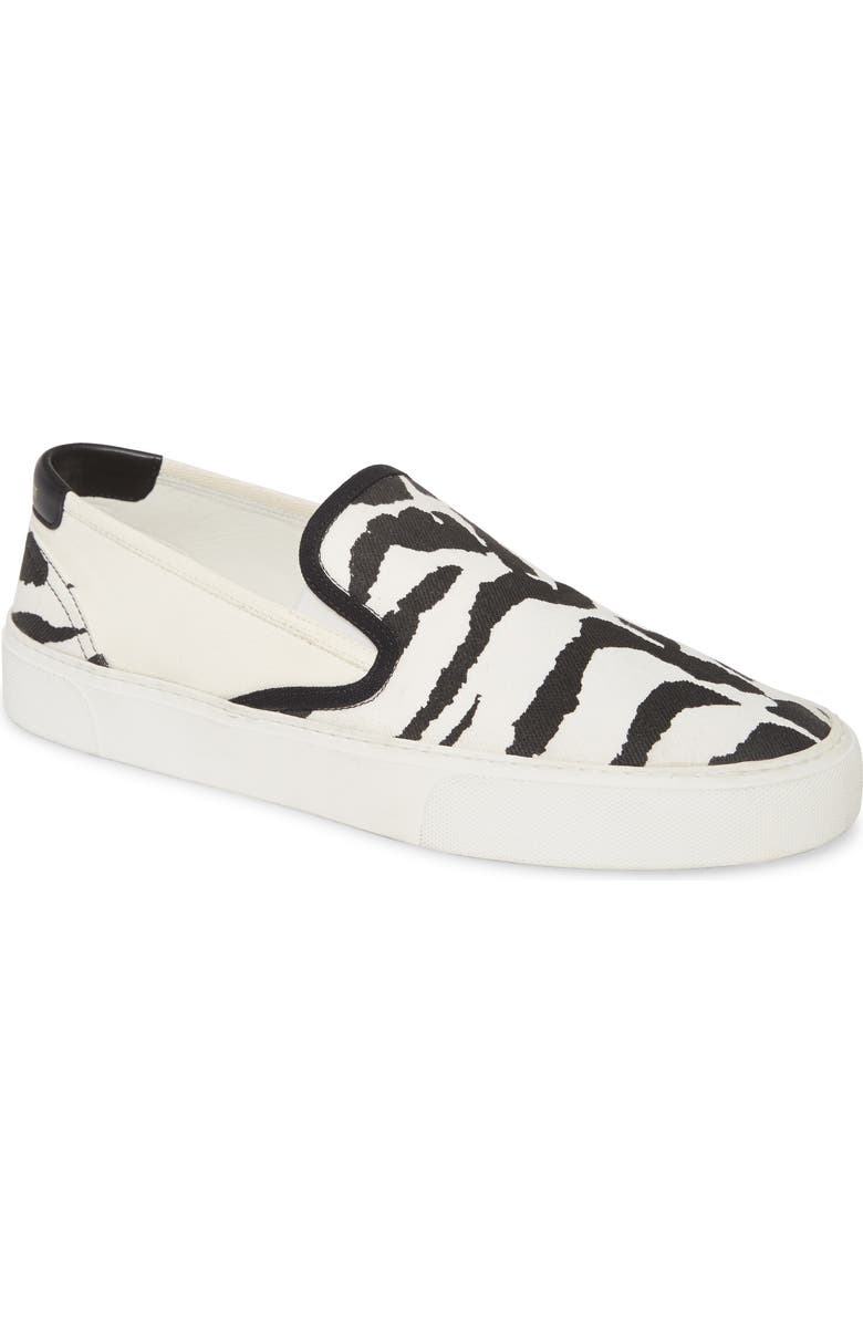 Saint Laurent Venice Slip-On Sneaker, Main, color,