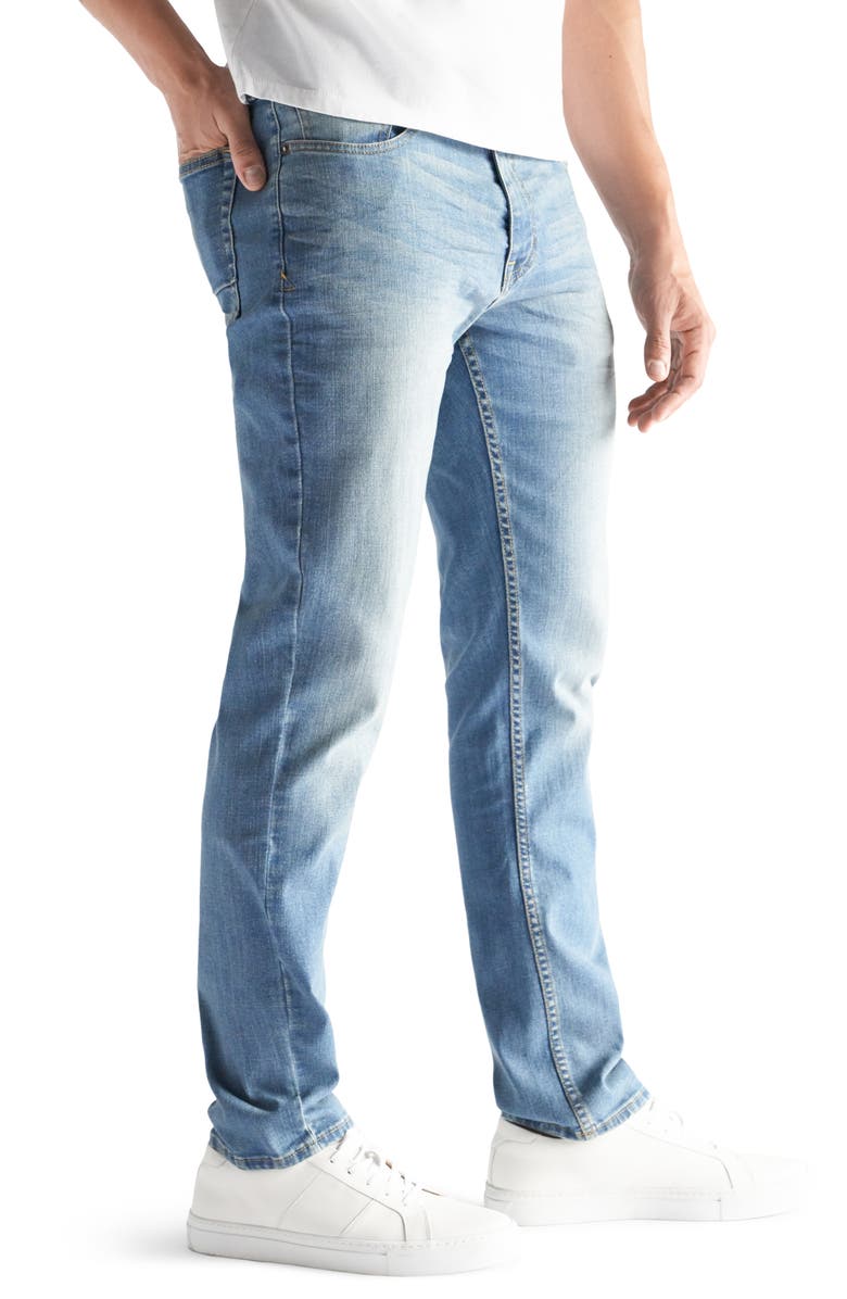 Devil-Dog Dungarees Athletic Fit Performance Stretch Jeans, Alternate, color,