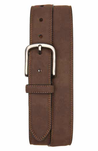 Derby Faux Suede Belt