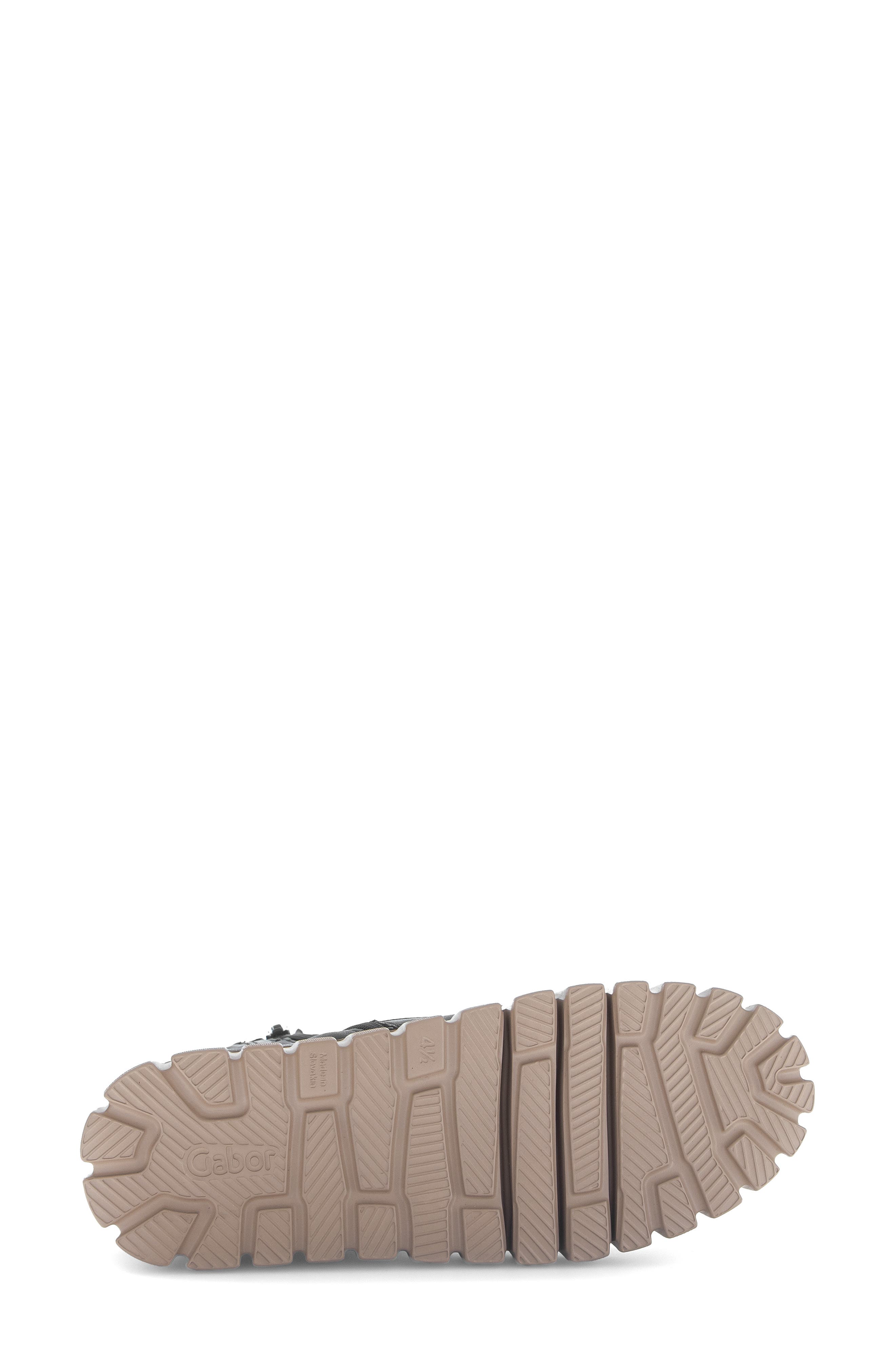 Gabor Lace-Up Boot, Alternate, color, Black