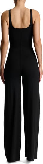 Sculpt Wide Leg Tank Jumpsuit