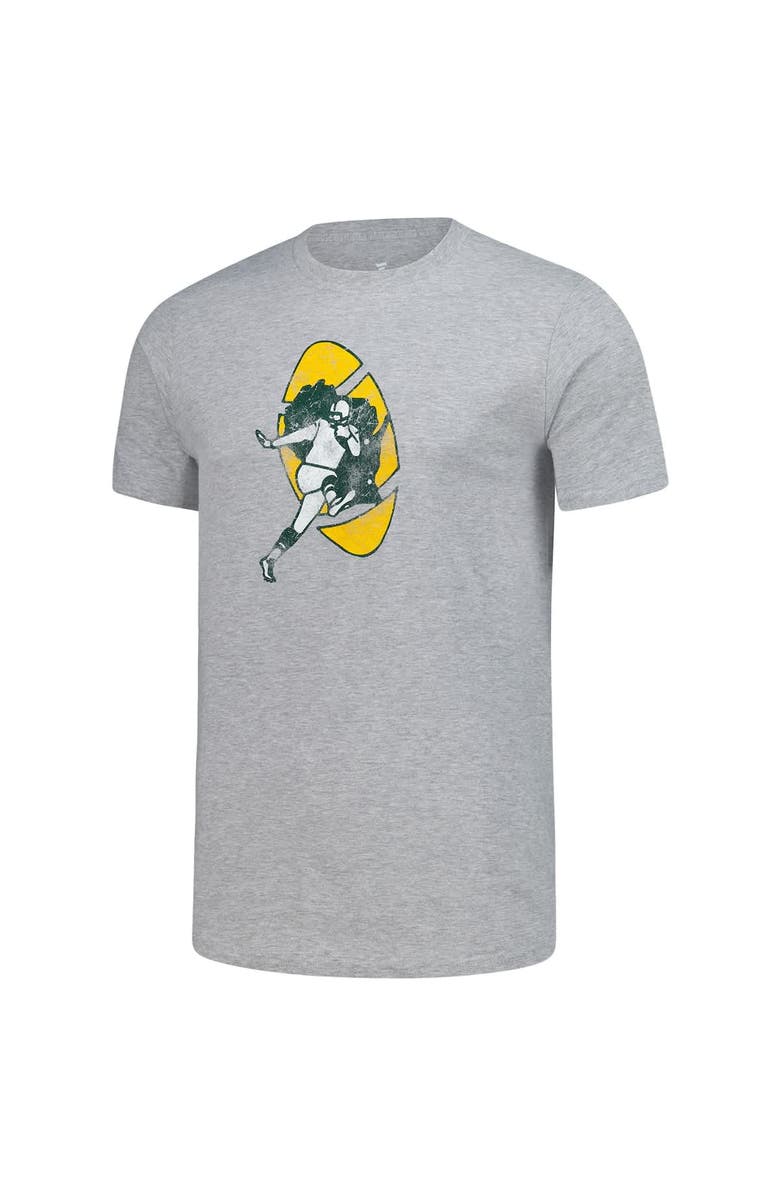 FANATICS Men's Fanatics  Gray Green Bay Packers T-Shirt, Alternate, color, Gray