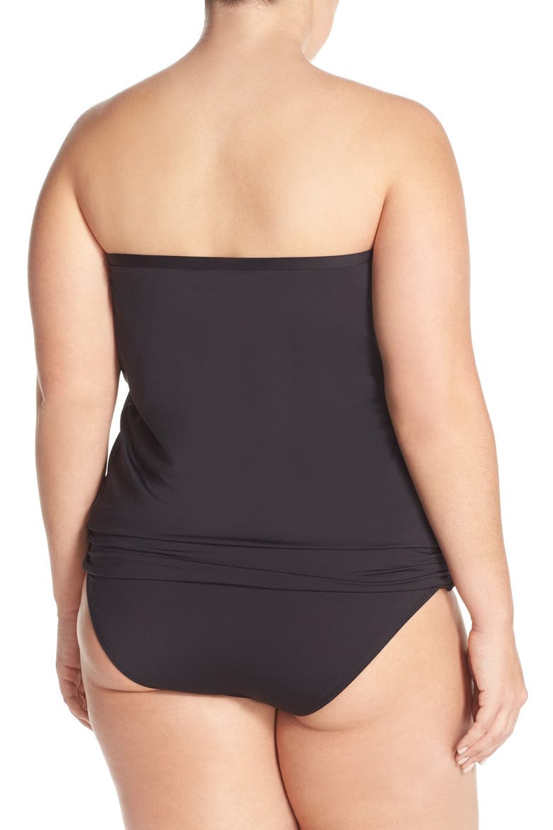 'Pearl' Bikini Bottoms (Nordstrom Exclusive), Alternate, color, BLACK