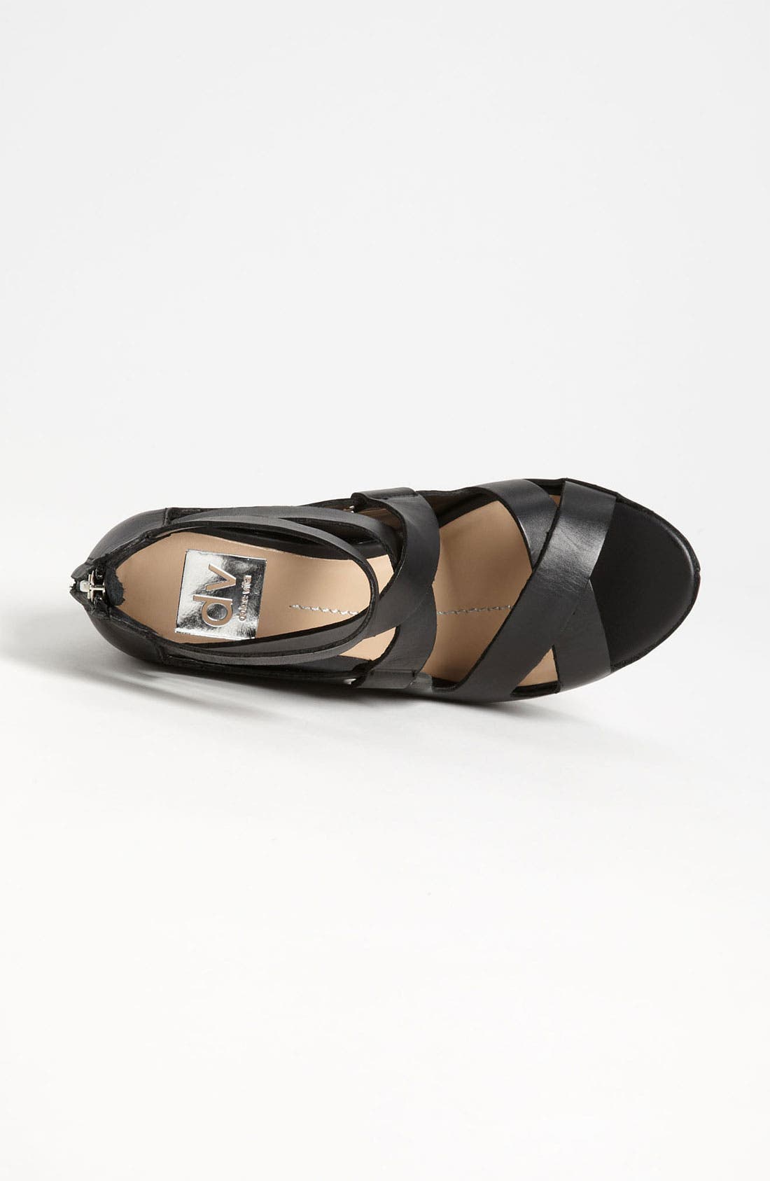 DV by Dolce Vita 'Jury' Sandal, Alternate, color, BLACK
