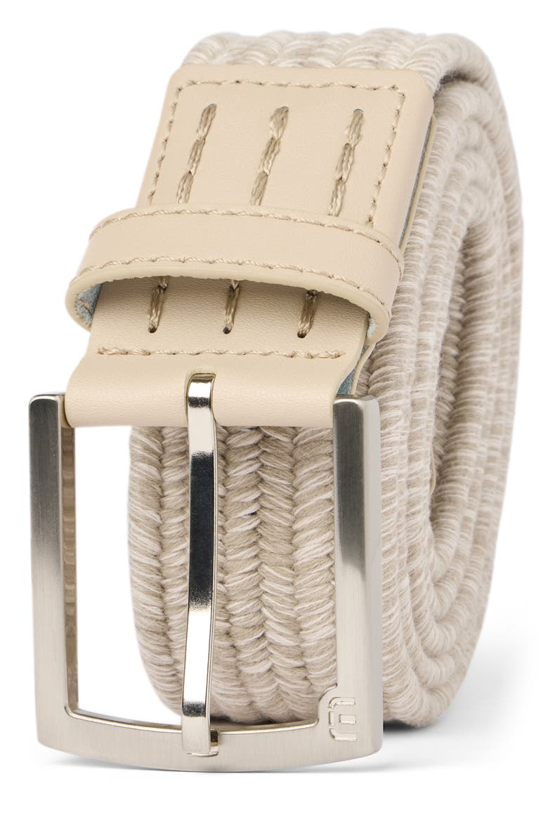 Popsicle Woven Belt, Main, color, OXFORD TAN