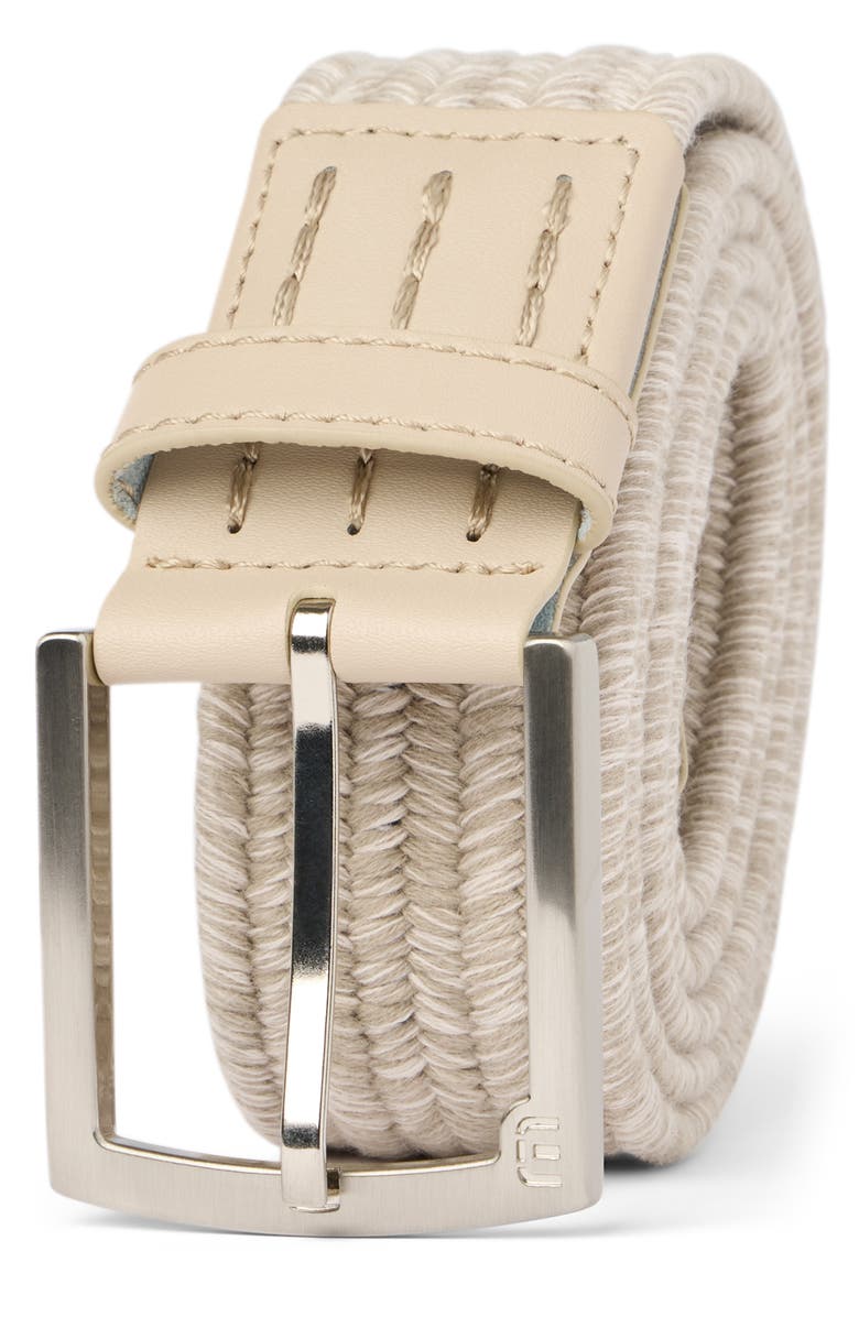 TravisMathew Popsicle Woven Belt, Main, color, Oxford Tan