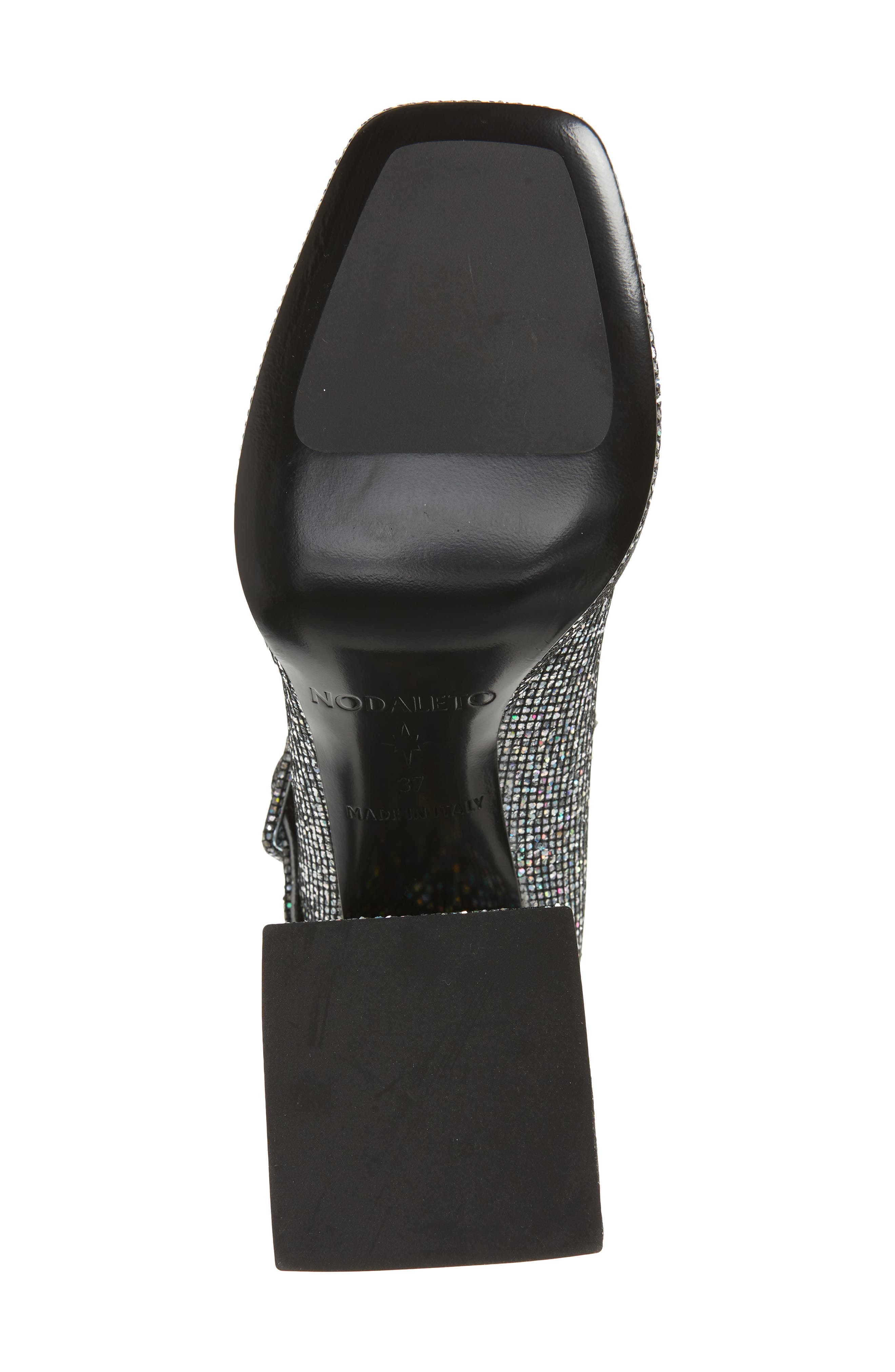 Bulla Babies Platform Mary Jane Pump, Alternate, color, GLITTERBALL