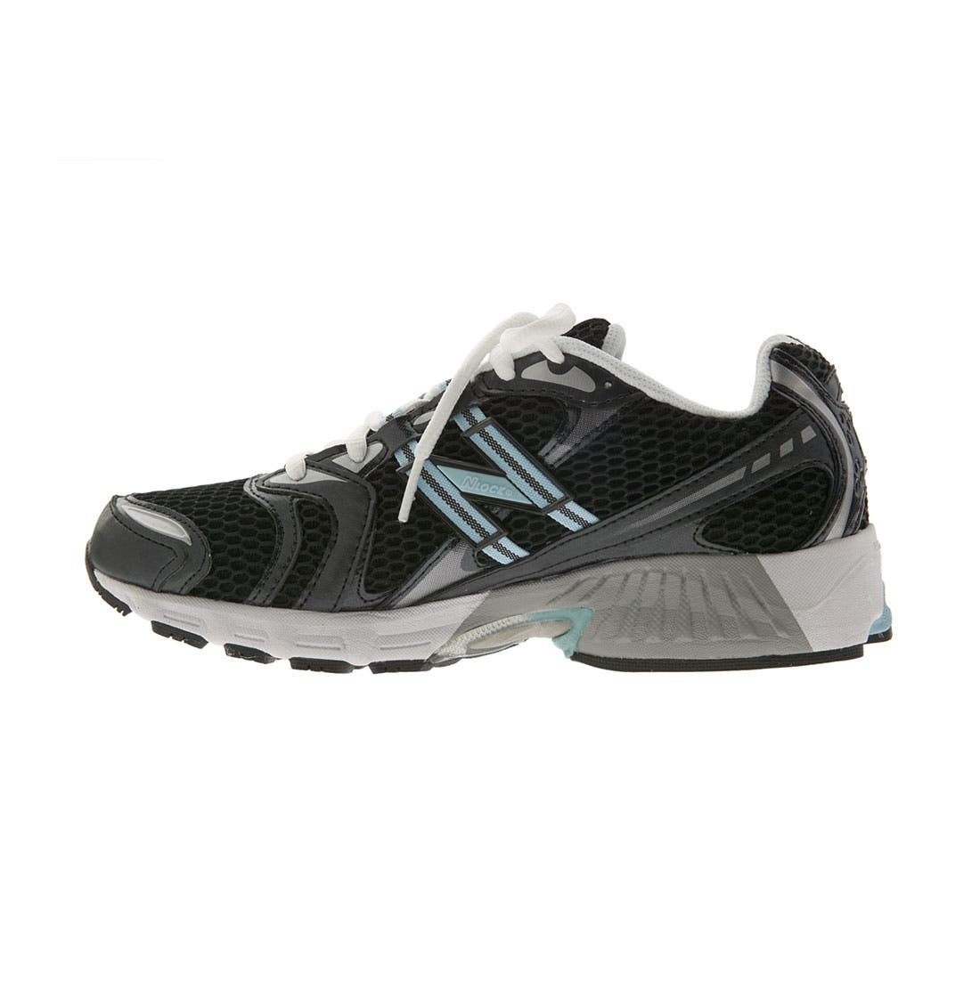 '749' Running Shoe, Alternate, color, BLACK