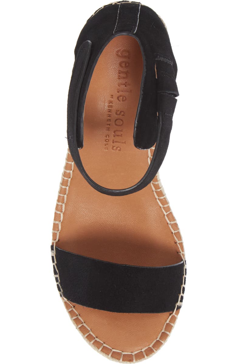 Gentle Souls by Kenneth Cole Charli Wedge Sandal, Alternate, color,