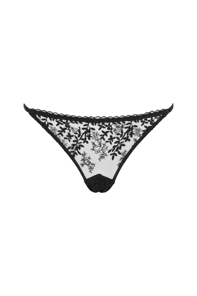 Desir Lace Bikini, Main, color, Black