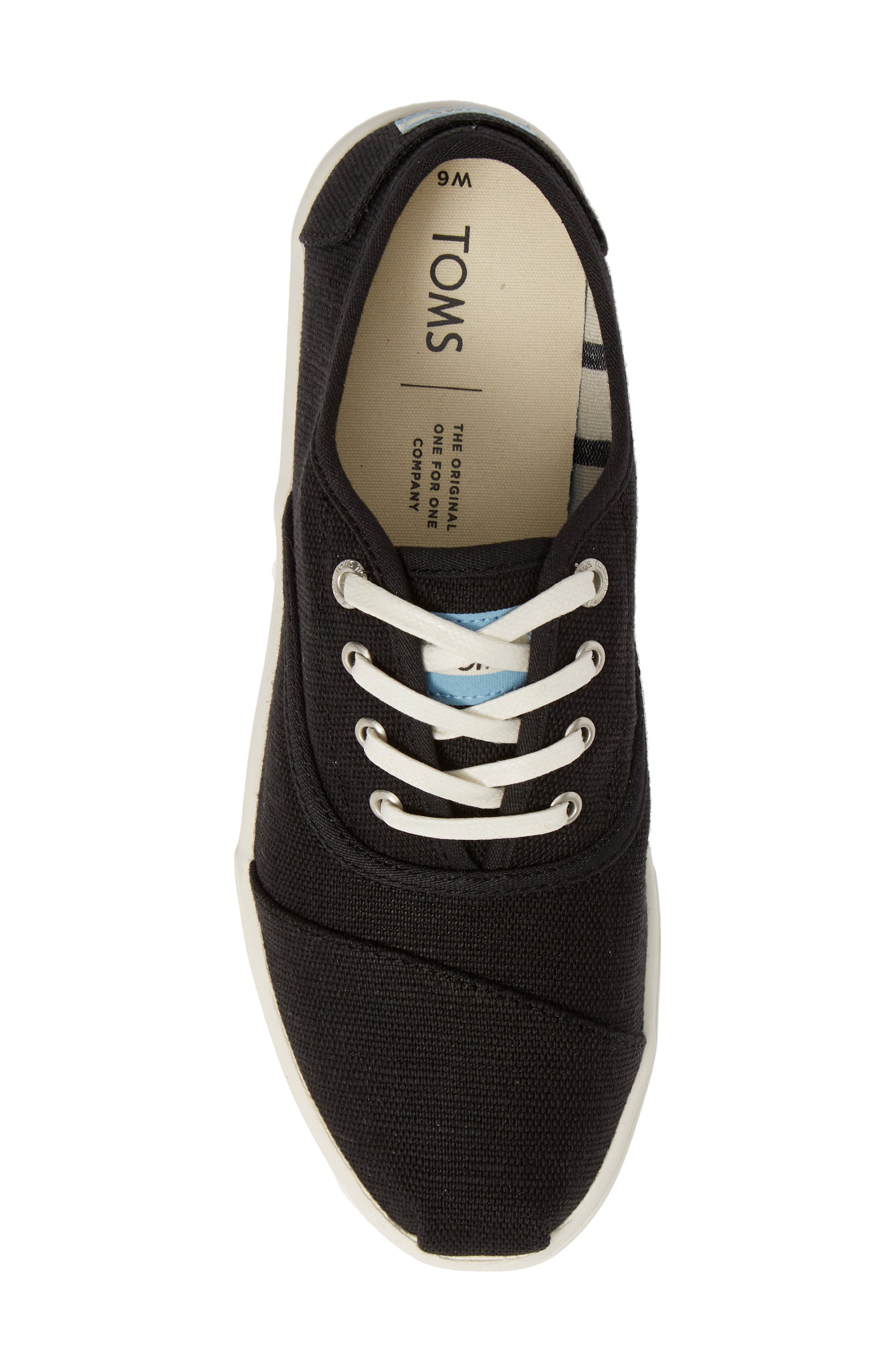 TOMS Cordones Oxford Sneaker, Alternate, color, 