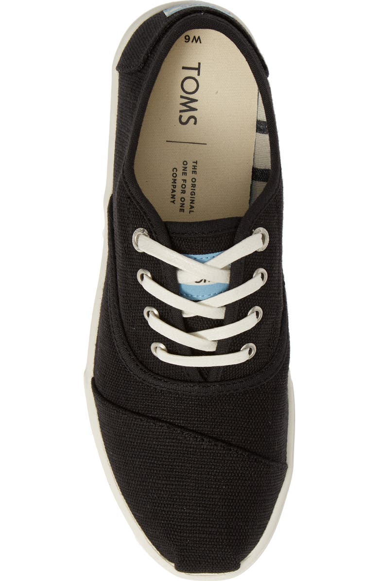 TOMS Cordones Oxford Sneaker, Alternate, color,