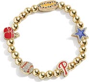 BaubleBar Philadelphia Phillies Localized Pisa Bracelet