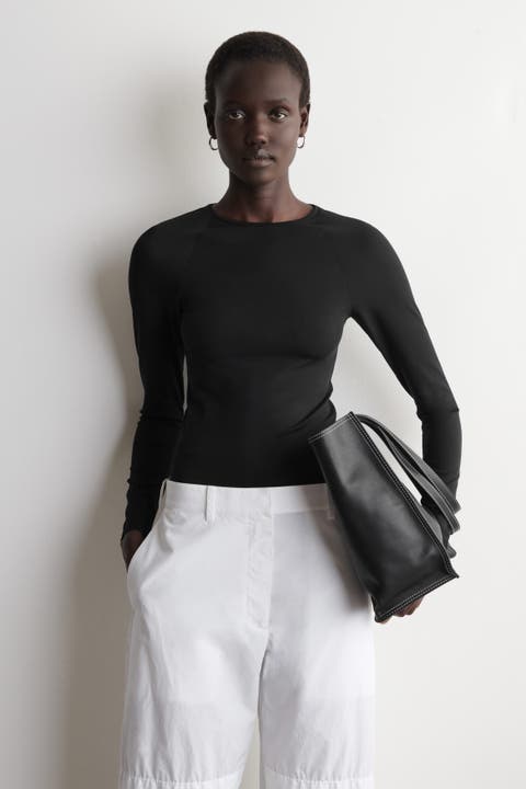 Technical Jersey Long-Sleeved Top