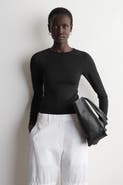 COS Technical Jersey Long-Sleeved Top