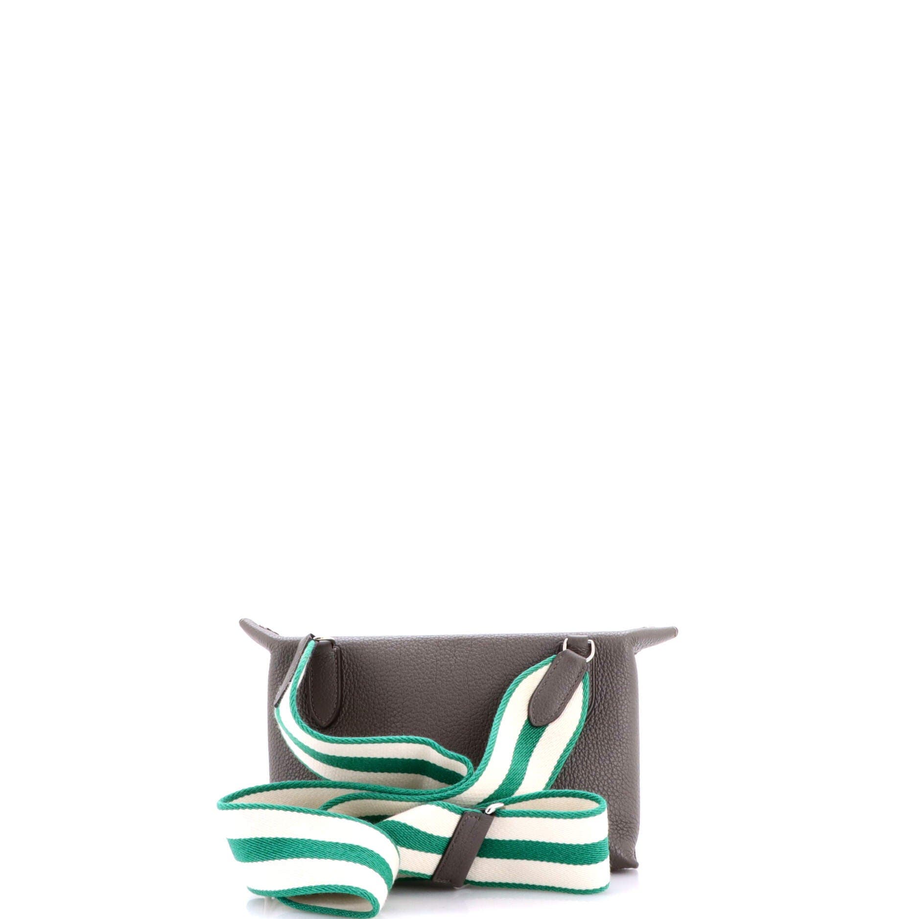 Videpoches Bag Togo, Alternate, color, Etain