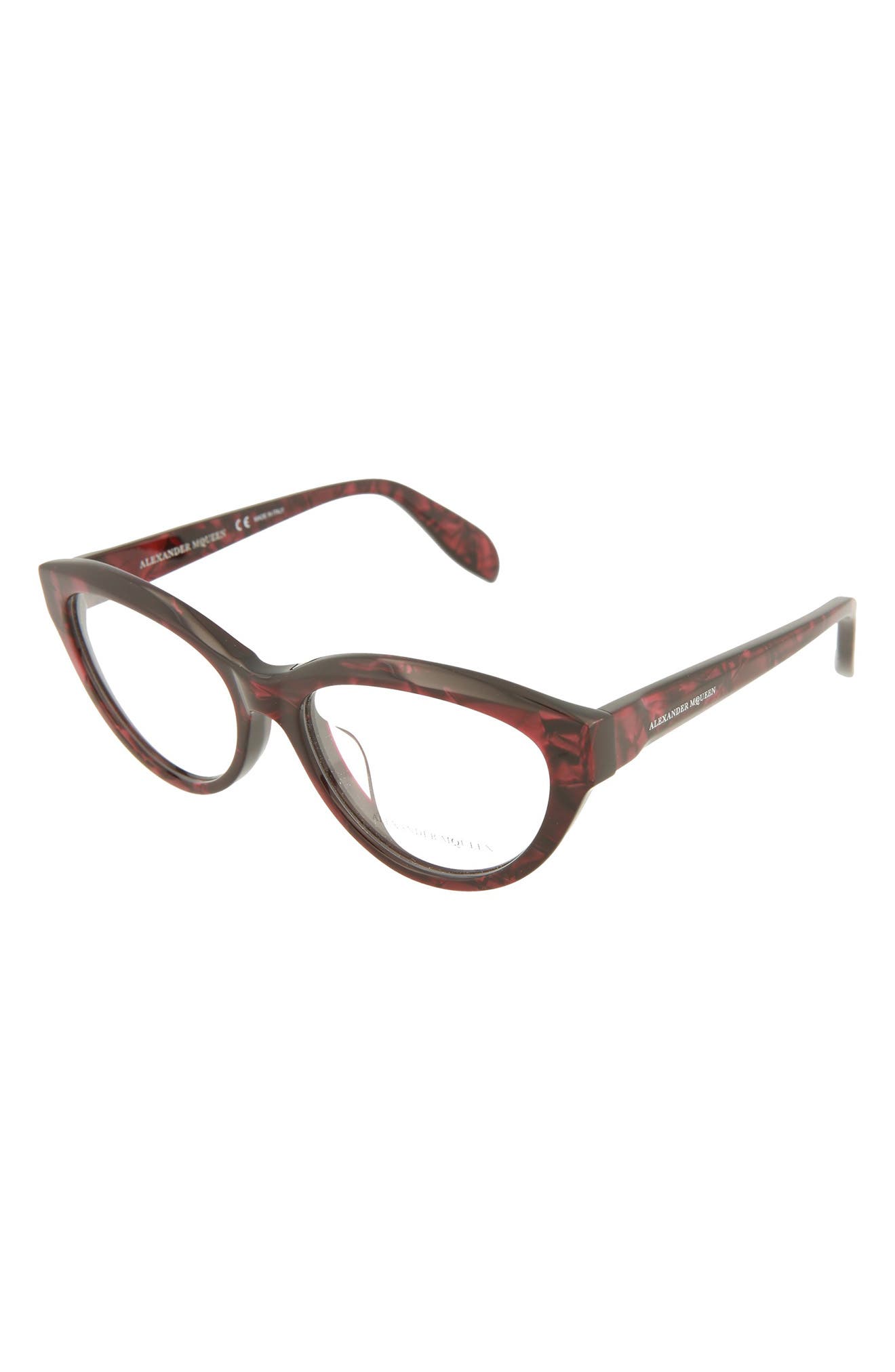 McQueen 55mm Cat Eye Optical Frames Nordstromrack — free download