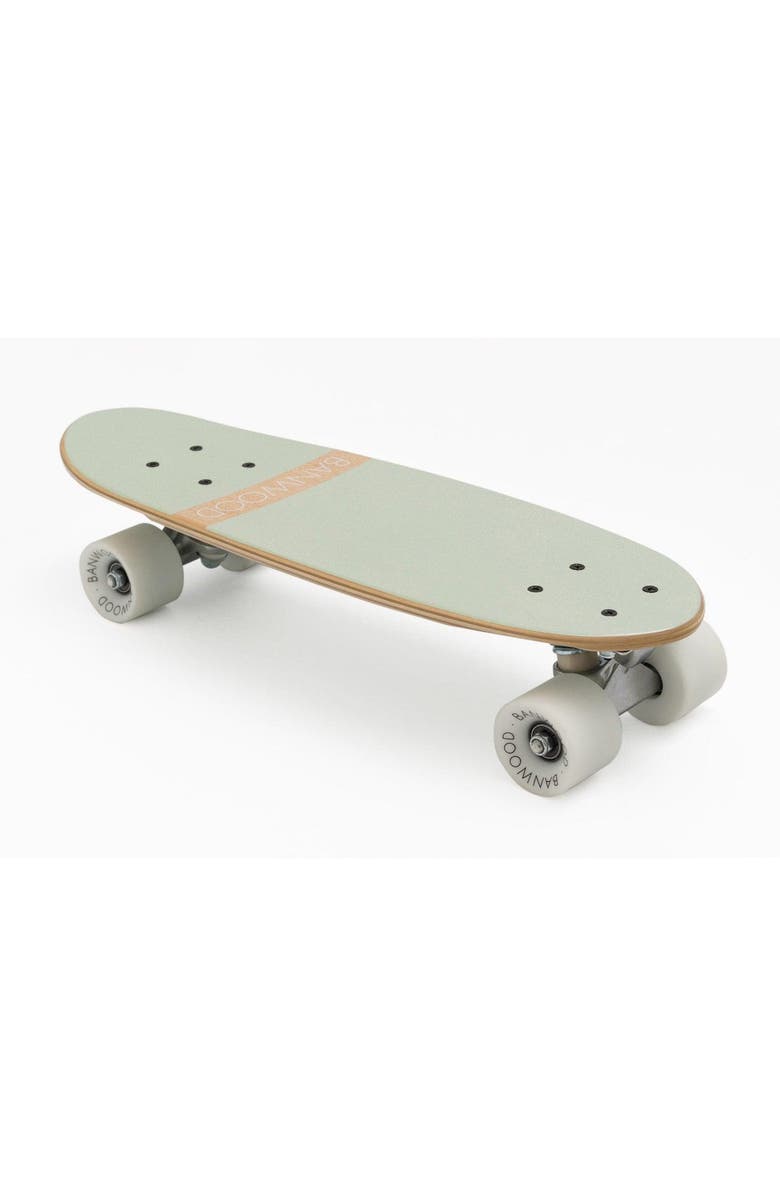 Banwood Skateboard Canadian Maple Outdoor Skating Kids Balance, Alternate, color, Mint