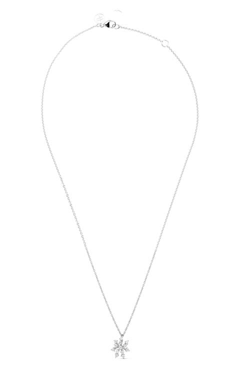 Luminus Diamond Pendant Necklace