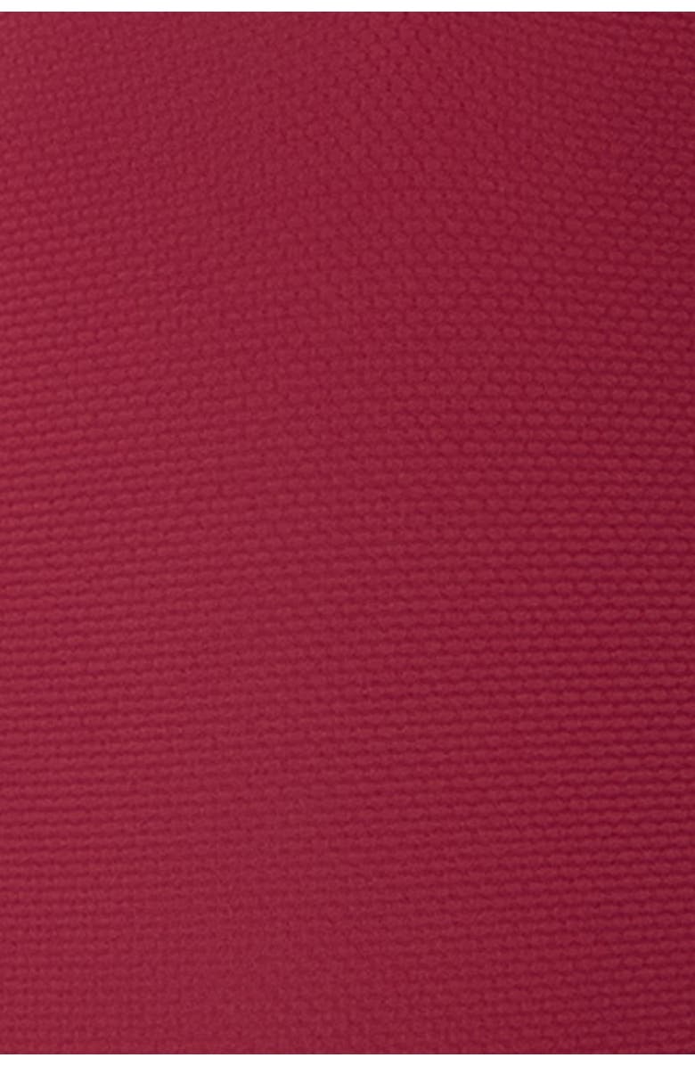 HELEN JON Tortoise Ring String Top, Alternate, color, Merlot Cora Texture