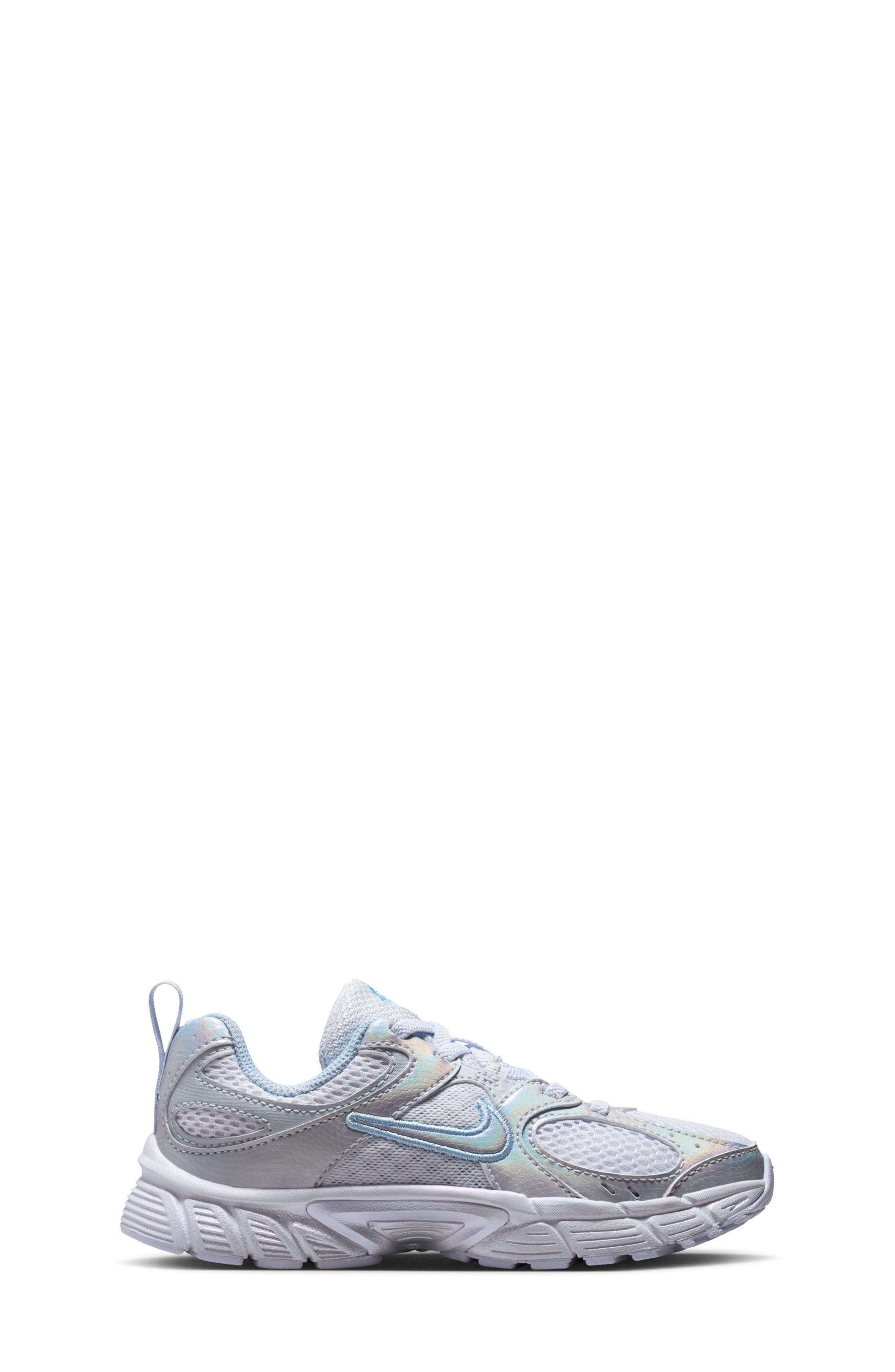 Kids' V5 Runner 'Lils' Sneaker, Alternate, color, FOOTBALL GREY/ FOOTBALL BLUE