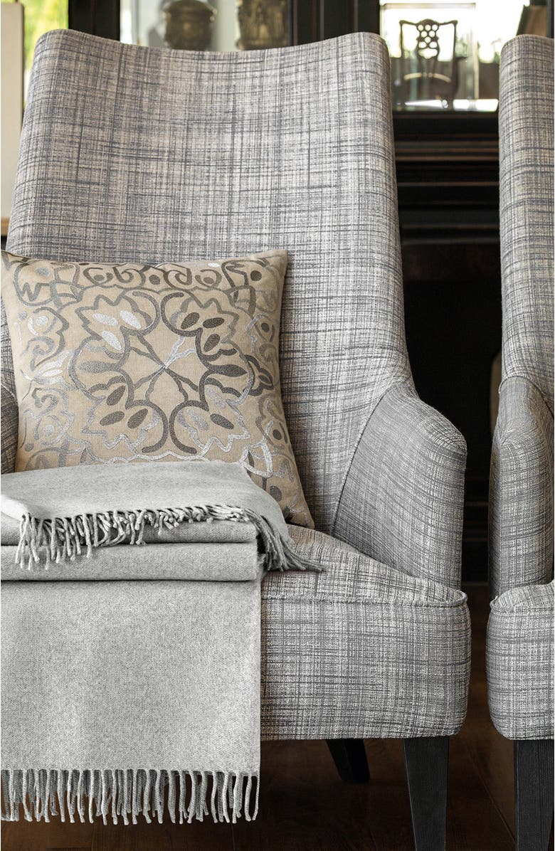 Togas Sutton throw, Alternate, color, Grey