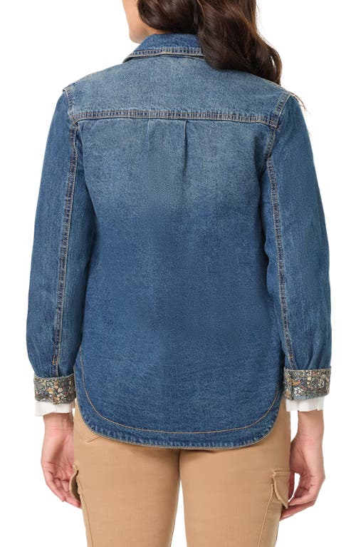 Curve Appeal Denim Shirt Jacket