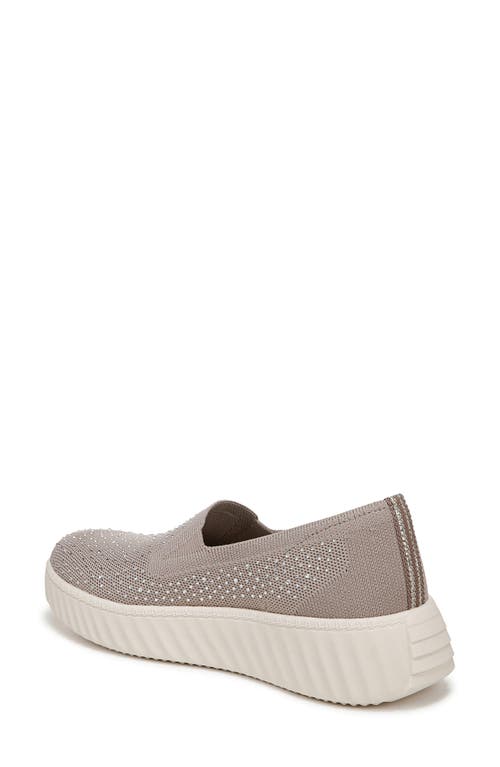 Bzees Wednesday Bright Washable Platform Slip Ons In Taupe
