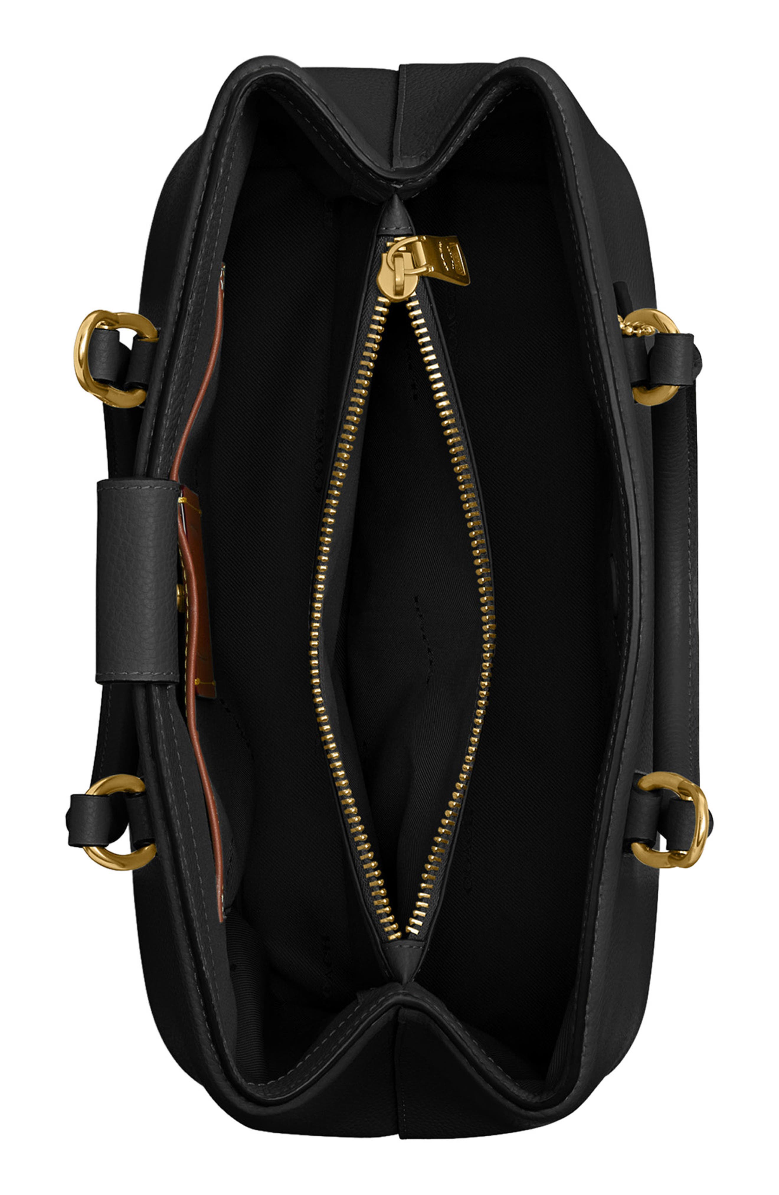 COACH Legacy 28 Leather Carryall Satchel, Alternate, color, 