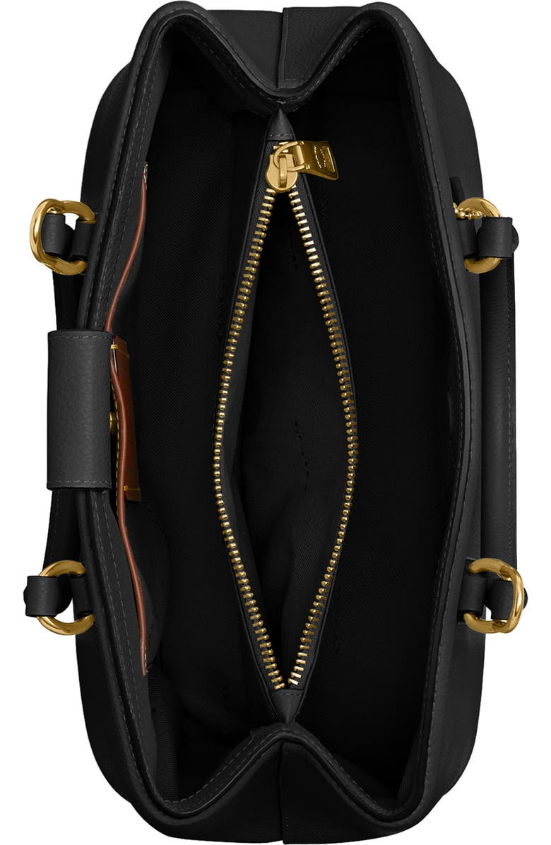 COACH Legacy 28 Leather Carryall Satchel, Alternate, color,