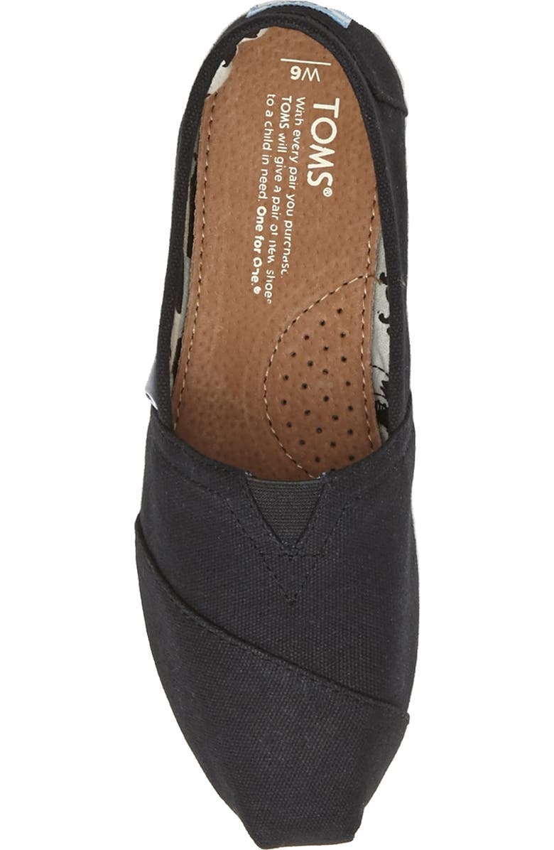 TOMS Classic Canvas Slip-On, Alternate, color,