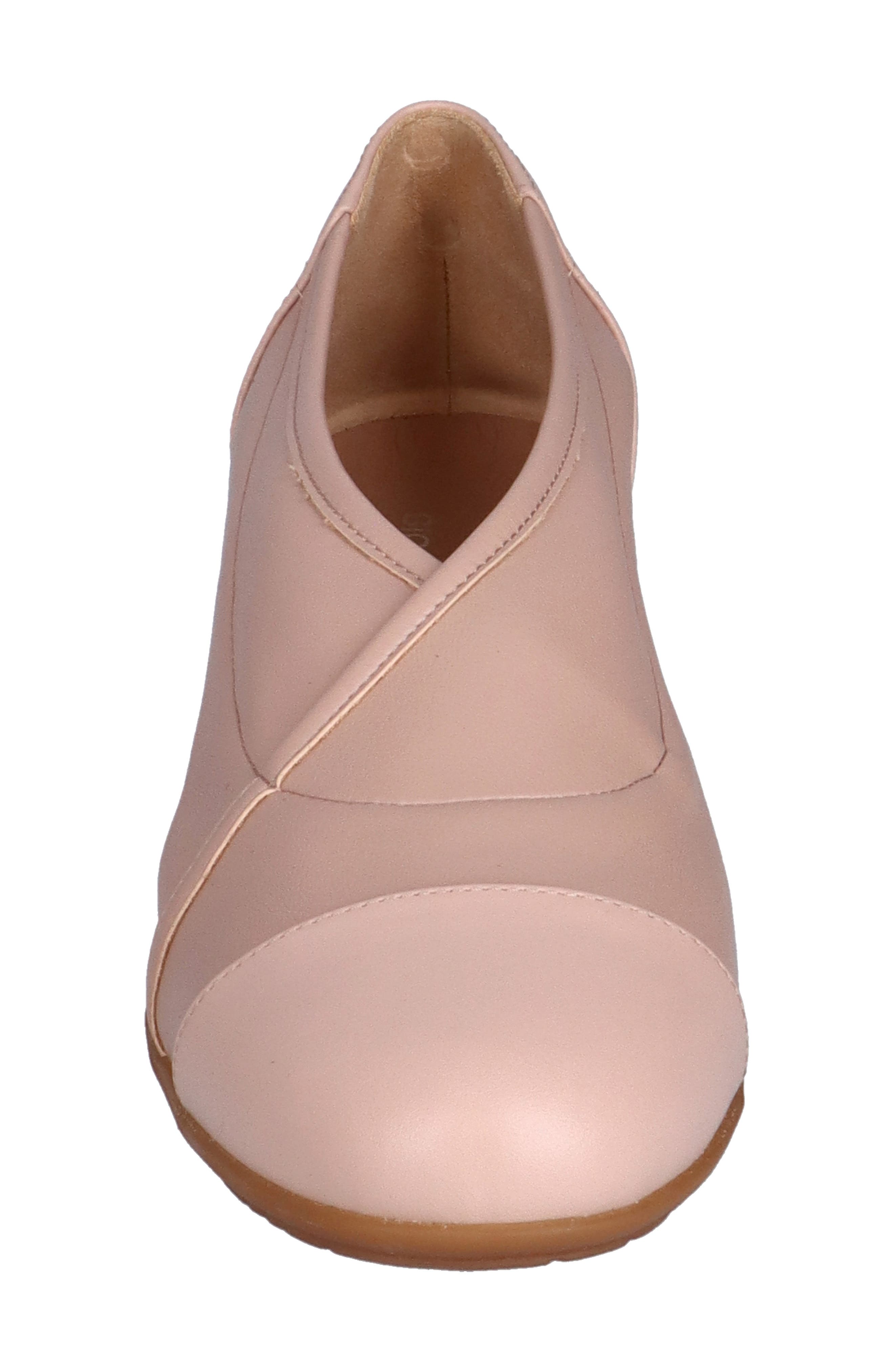 Wedge Pump, Alternate, color, NUDE