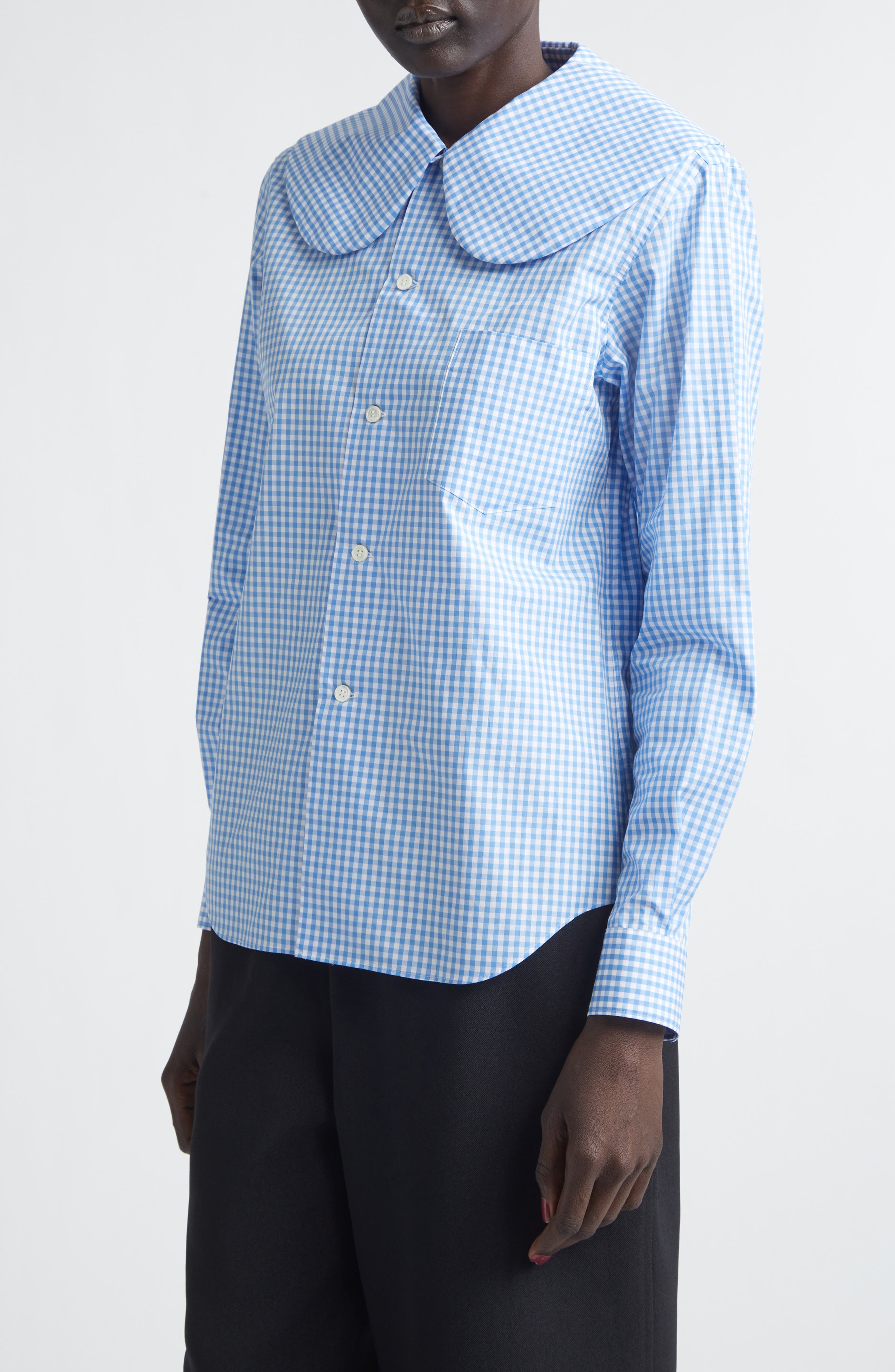 selected BLUE/ WHITE