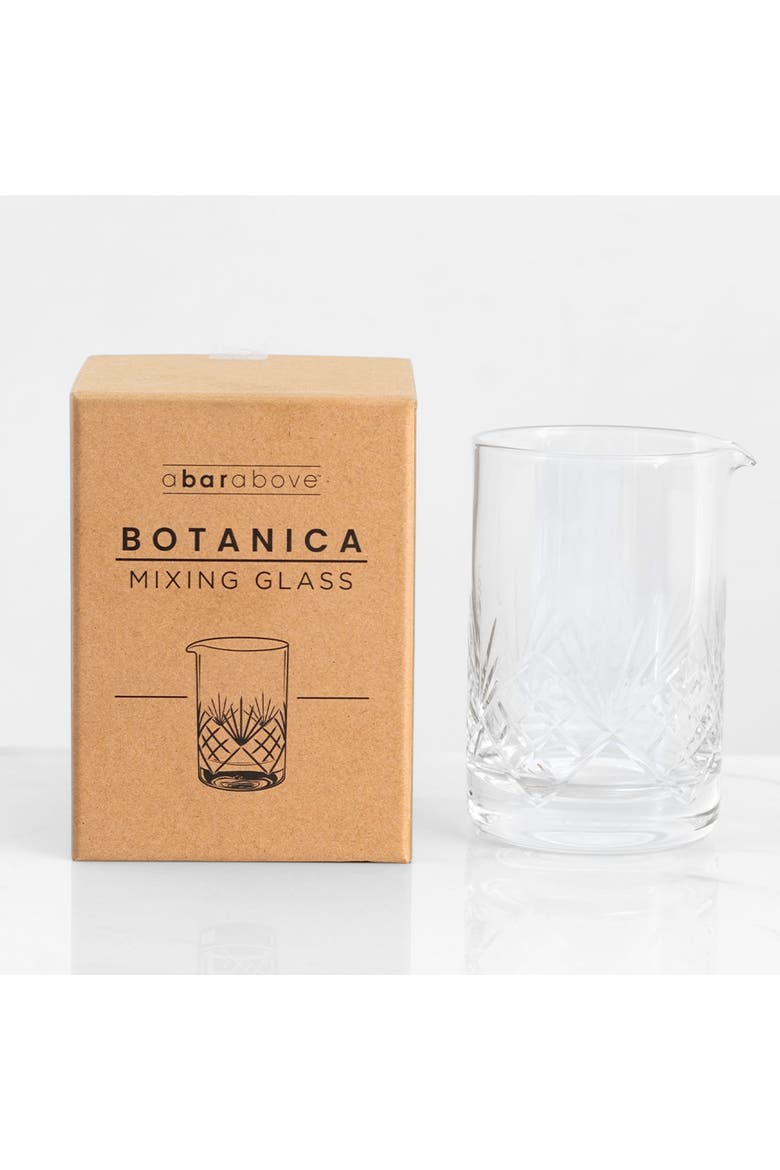 Cocktail Mixing Glass, Botanica Style, Alternate, color, Glass