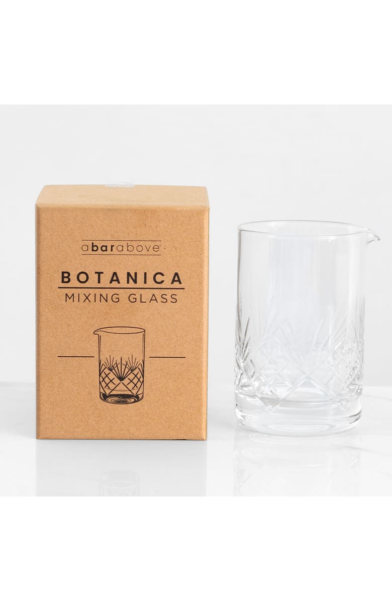 A Bar Above Cocktail Mixing Glass, Botanica Style, Alternate, color, Glass