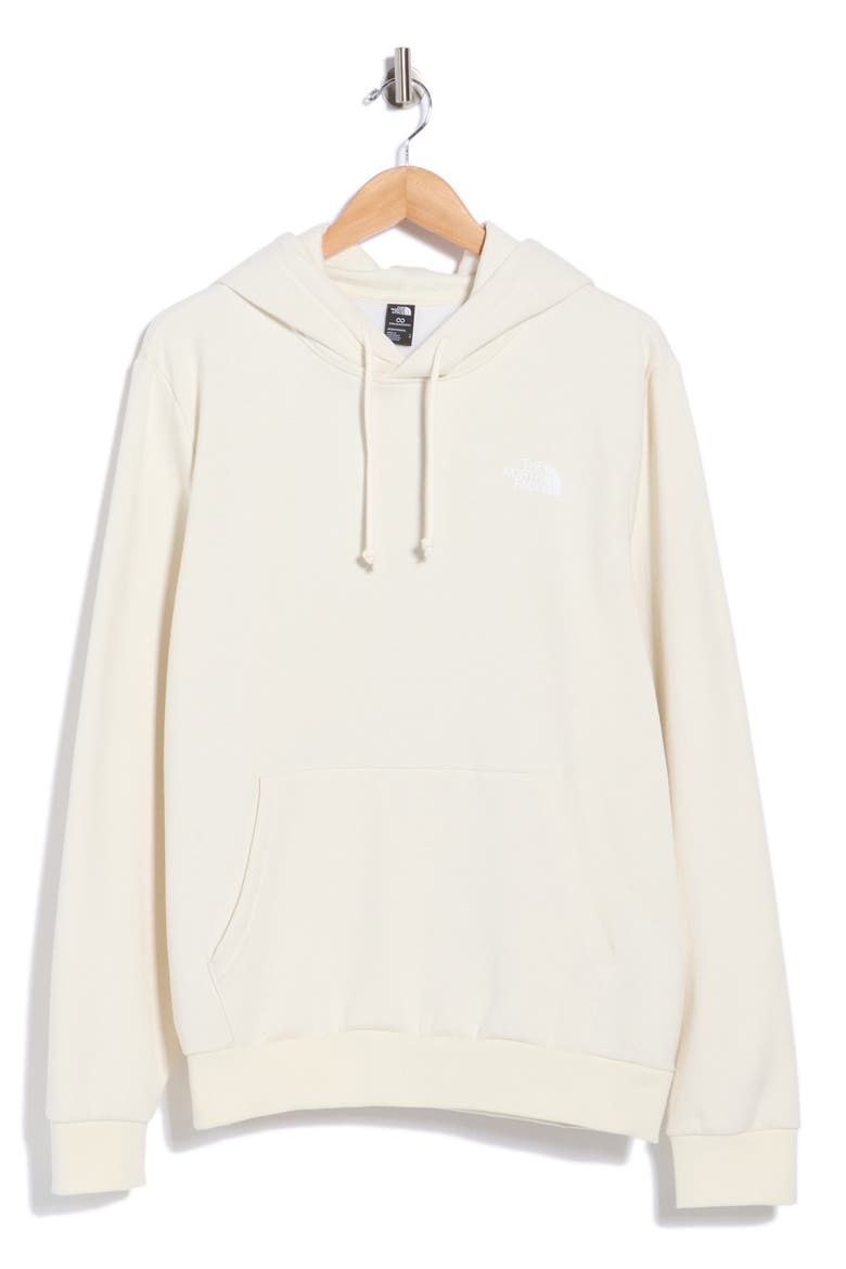 Evolution Box Camo Fill Graphic Hoodie, Main, color, WHITE DUNE
