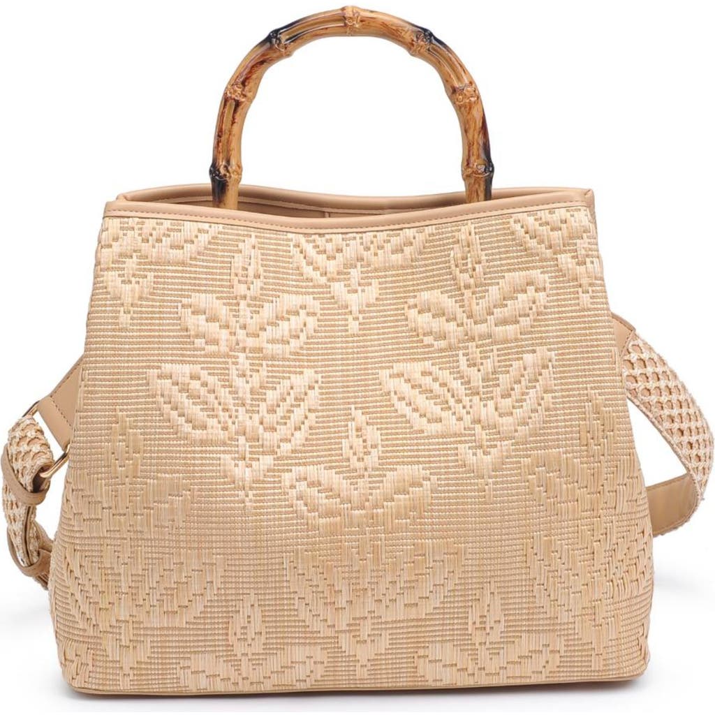 Moda Luxe Riviera Tote In Natural