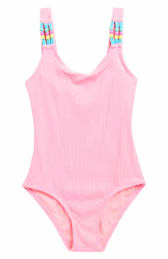 Kids' Pony Bead One-Piece Swimsuit