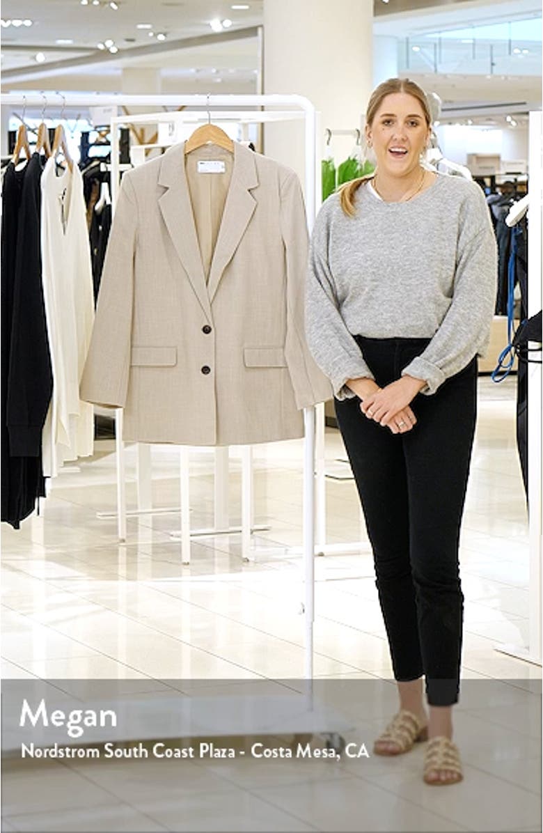 Relaxed Fit Dad Blazer, sales video thumbnail