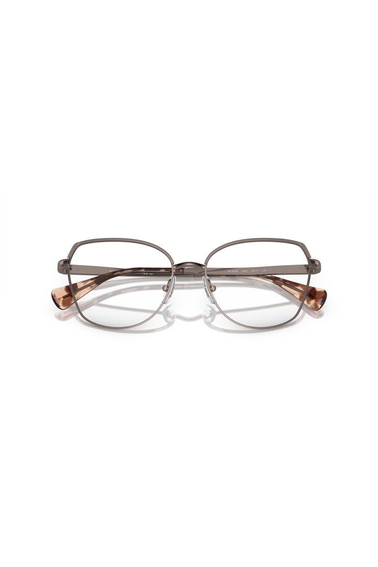 53mm Irregular optical glasses, Alternate, color, Gold