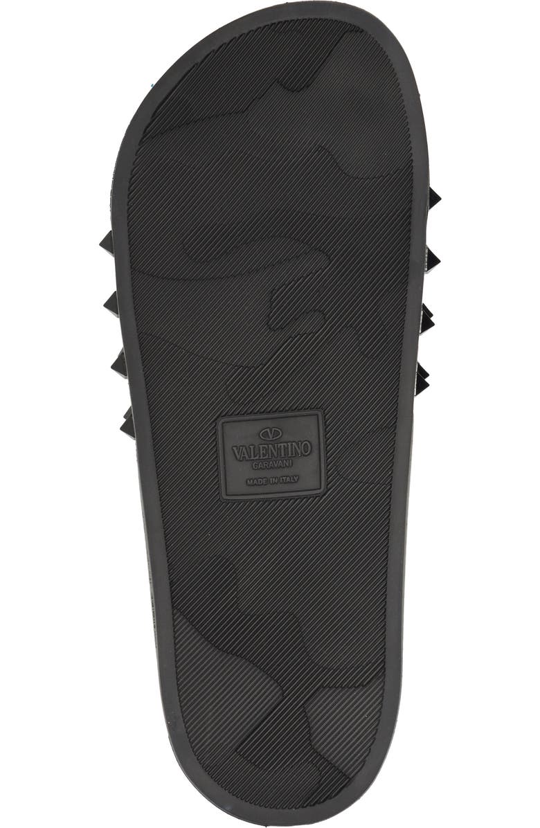Valentino Garavani Rockstud Slide Sandal, Alternate, color,